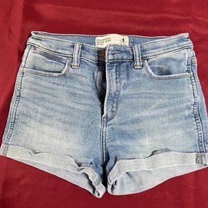 Abercrombie & Fitch high rise shorts